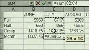 How to use Microsoft Excel ( part 3 of 10 )