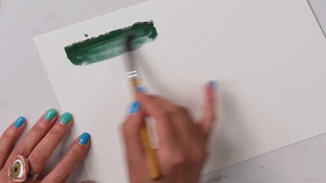 Тестируем гранулирующие акварельные краски "Белые ночи" с Татьяной Анисимовой. смотреть онлайн