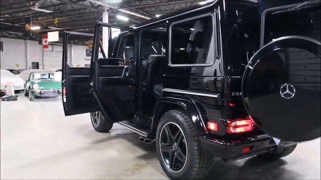2014 Mercedes Benz G 63 смотреть онлайн
