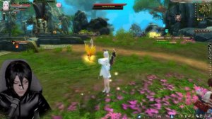 Алина Рин играет в Perfect World Часть 1