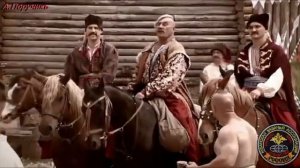 А Поручикъ.   Казаки не плачутъ, Сынокъ!