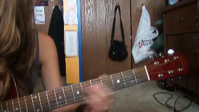 Me playing Skillet - Saviour
