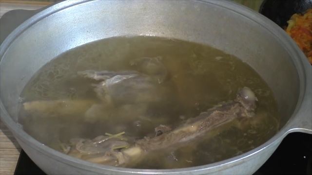 Шурпа красная узбекская (ОХОТНИЧЬЯ) смотреть онлайн