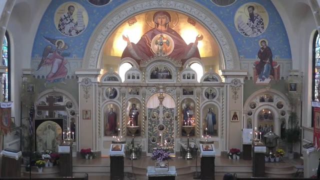 Divine Liturgy: Sts. Cyril & Methodius – 5/11/2021 смотреть онлайн