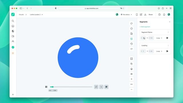 How to hand off your Lottie animation to developers | Animation segments, sharing, handoff and embe
