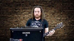 Boss Katana-50  -  How and why to use the FS-6 Dual Foot Switch