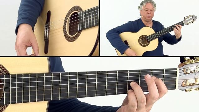 Flamenco Guitar Lesson - Intro Soleá - John Fillmore смотреть онлайн