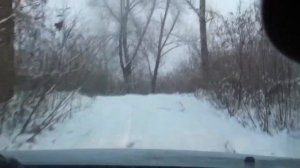 Объезжаем пробку