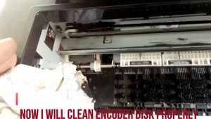 0xF3 Error Epson L1455 Printer | Encoder Disk Problem Solved