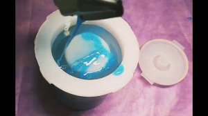 мыльница из эпоксидной смолы