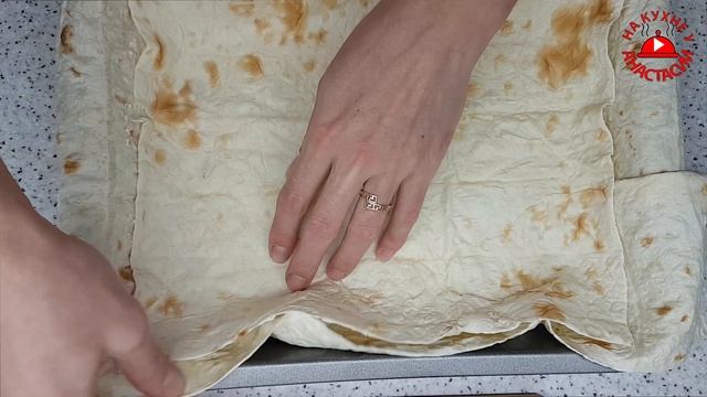 Вкусный и Полезный Пирог из Лаваша с Творогом! смотреть онлайн