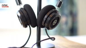 Grado SR80x over-ear open-back headphones | Richer Sounds