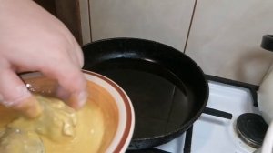 СКУМБРИЯ жареная на сковороде. Очень нежно и ВКУСНО!