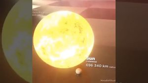 Новое сравнение размеров чёрных дыр. new black hole size comparison