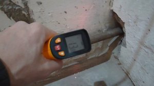 Автономный отопитель FDIK установка.