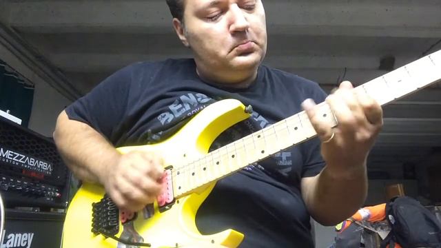 Mini-Test Ibanez RG 350 Custom "Lemonita" + MEZZABARBA MZERO Overdrive смотреть онлайн
