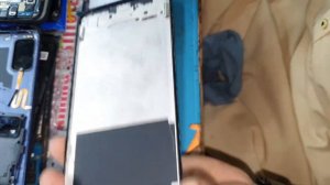 Замена экрана Samsung Galaxy A03S LCD + Touch Screen Replacement  Samsung A03S
