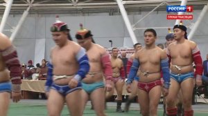 Прямая трансляция турнира по борьбе хуреш на призы Чаа-Хольского кожуна