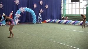 Показательное выступление Громик В. и Куринной В.