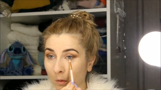 Мой экспресс макияж! Макияж c палеткой NYX смотреть онлайн