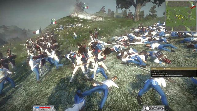 Epic Battles : 3 Old Guard vs 20 Hungarian Grenadiers смотреть онлайн