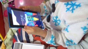 ДЕНЬ РОЖДЕНИЯ Тими Тим 6 лет / Подарили планшет