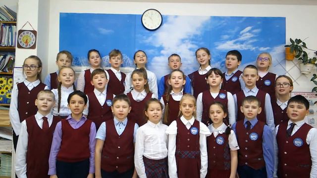 Поздравление для любимых мам от любящих детей. смотреть онлайн