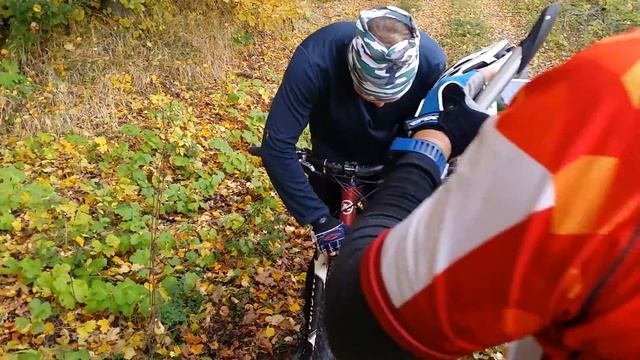 Гипар настраивает воздушку в походе смотреть онлайн