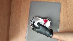 Лепка фигурка зайца. Из полимерная глина Jovi.