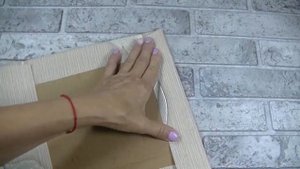 Декор коробки из картона  . Коробка для хранения своими руками.