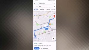 КАК ПРОЛОЖИТЬ МАРШРУТ В GOOGLE MAPS НА СМАРТФОНЕ