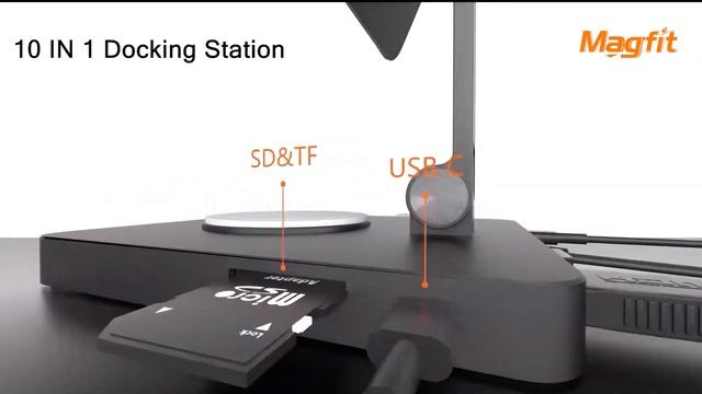 Magfit ：The Most Powerful iPad & MacBook Nvme/SSD Dock Stand with MagSafe iPhone Charger смотреть онлайн
