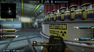 CS:GO POV Demo FaZe Twistzz (25/17) vs NaVi (de_nuke) @ IEM Cologne 2022