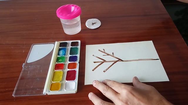 ДЗ. 03.08.20. "Рисуем дерево" смотреть онлайн