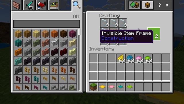 How To Get CUSTOM ITEM FRAMES in MCPE 1.18! - Minecraft Bedrock Edition (Get Invisible Item Frames) смотреть онлайн