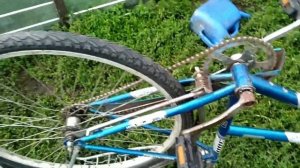 Восстановление велосипеда Stels. Часть 1