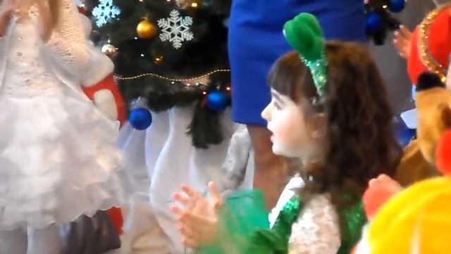 Настя. Новий рік в садочку 1 смотреть онлайн