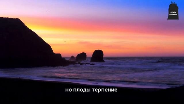 Про терпение