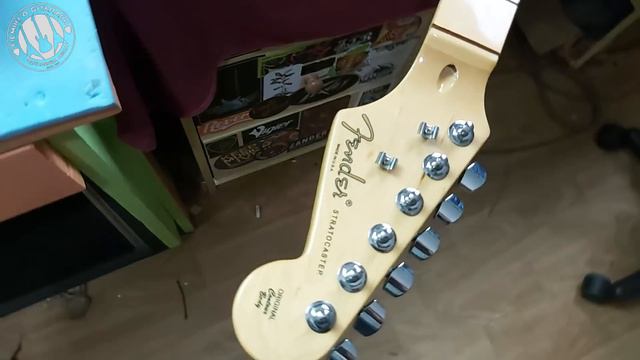 Chiński podrabiany Fender Stratocaster z AliExpress - szlif progów i test instrumentu - FOG смотреть онлайн