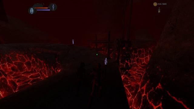 Enclave | 100% Gold Guide | Light Side | Part 6 - Outland Wastes смотреть онлайн