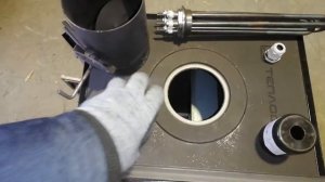 Твердотопливный котел Теплодар Куппер ОВК 10