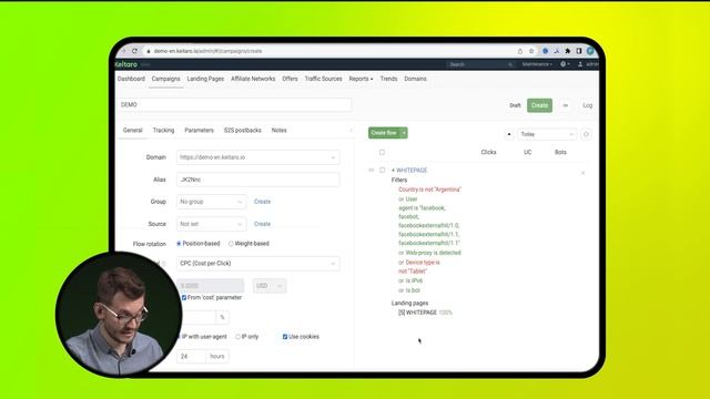 Что такое клоакинг и как клоачить правильно? Настройка клоаки в Keitaro и Hide.Click + пробив! смотреть онлайн