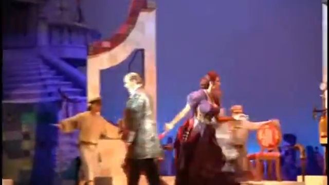 Фрагмент из водевиля «Женские хитрости, или как соблазнить мужчину» НМТ смотреть онлайн