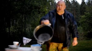 Хлеб в казане на костре. Как испечь хлеб в походных условиях?