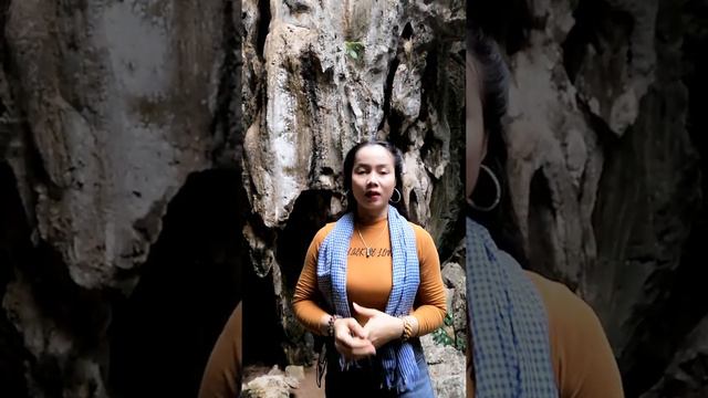 The secret cave/ La Ang Bet Meas Cave/Phnom Banan Temple/Battambang/ល្អាង បិទមាស/ប្រាសាទភ្នំបាណន់