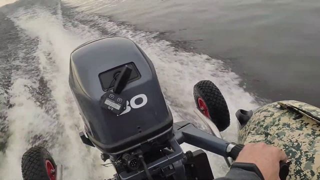 Solar 420 strela / Yamaha 30 jet смотреть онлайн