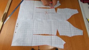 Как сшить летний сарафан из льна. Моделирование. Пошаговый мастер класс.mp4