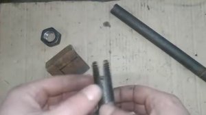 ГНУТИК ИЗ БОЛТА .DIY.