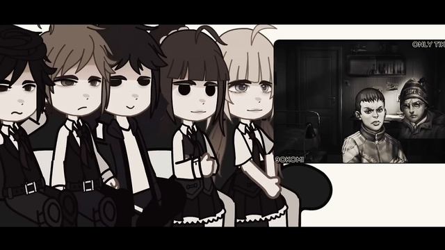 || Реакция бывших одноклассников Антона Tiny Bunny || Часть 6 || Gacha Club/Nox ||