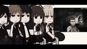 || Реакция бывших одноклассников Антона Tiny Bunny || Часть 6 || Gacha Club/Nox ||